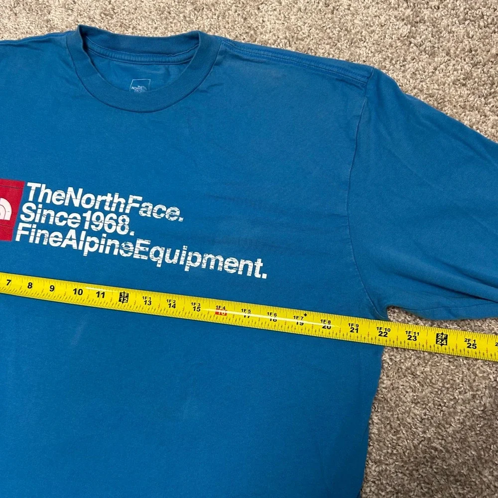 The North Face Fine Alpine Equipment Long Sleeve‎ Tshirt Men Size Large Outdoor